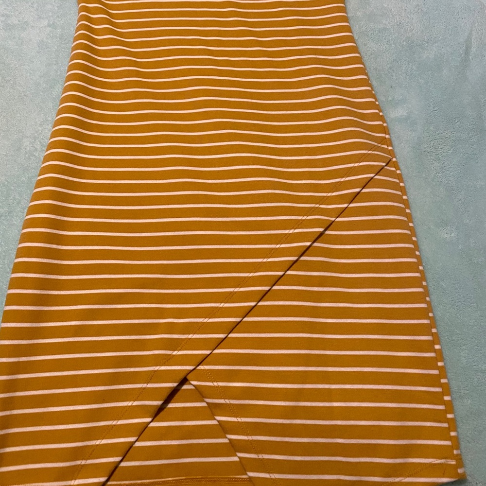 Mustard Yellow Dress